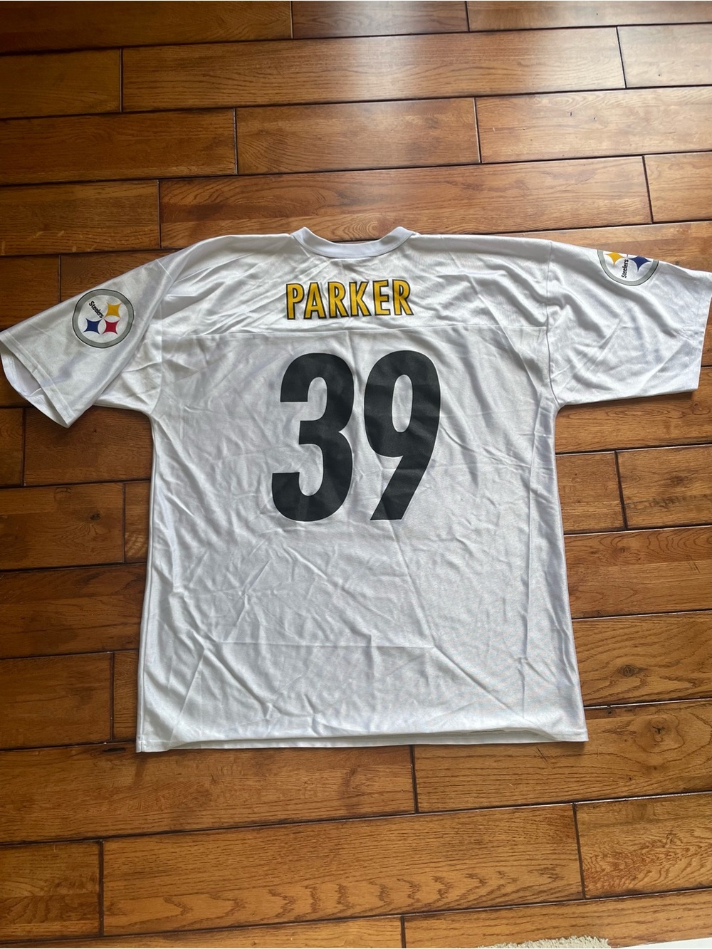 Pittsburgh Steelers Willie  Parker #39 Men’s Football Jersey Shirt